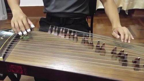 古筝合奏成人教程视频