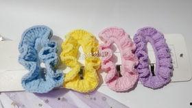 成人针织发卡编织教程视频,轻松学会编织时尚成人针织发卡