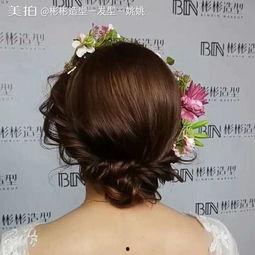 新年发型成人发饰视频讲解,发饰搭配视频教程解析